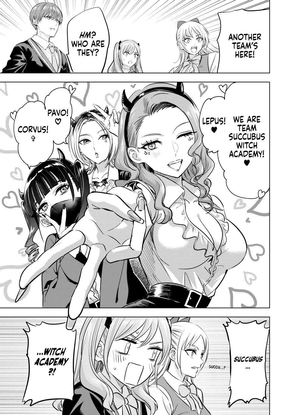 Kuroneko to Majo no Kyoushitsu Chapter 122 page 11 - Chapter 122