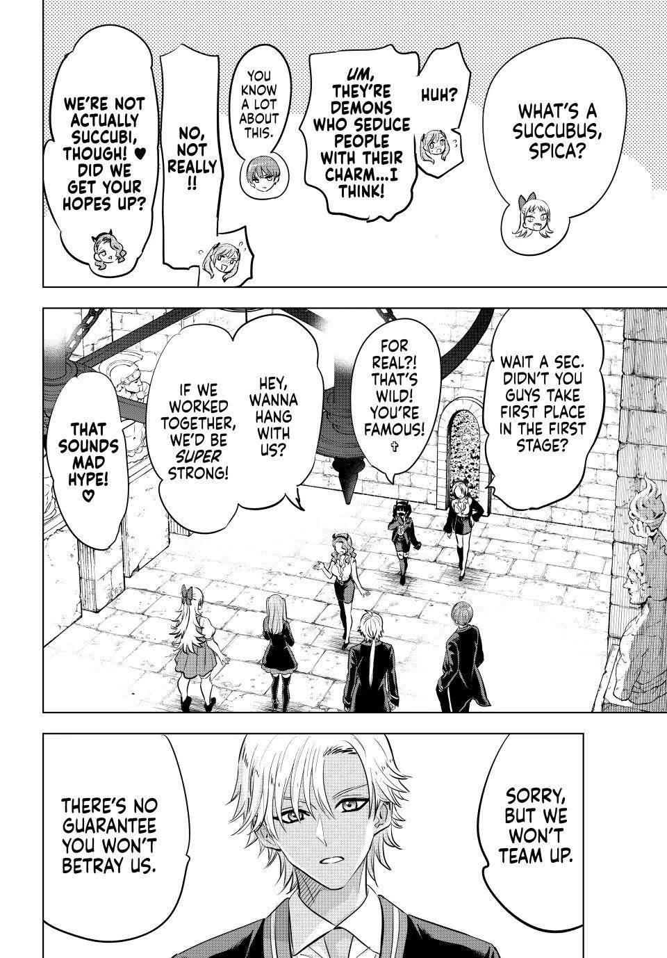 Kuroneko to Majo no Kyoushitsu Chapter 122 page 12 - Chapter 122