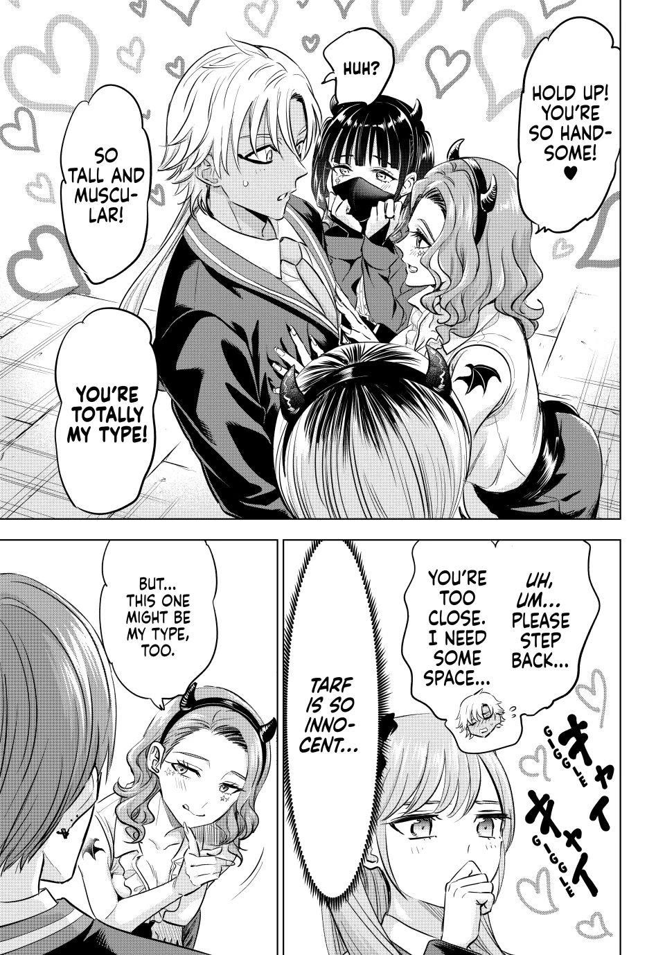 Kuroneko to Majo no Kyoushitsu Chapter 122 page 13 - Chapter 122