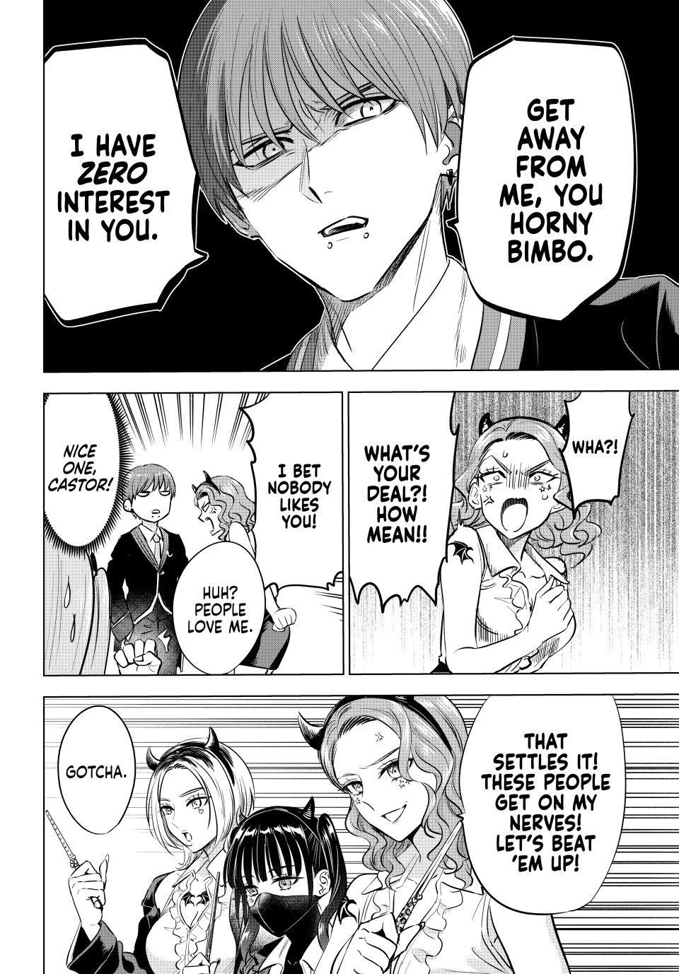 Kuroneko to Majo no Kyoushitsu Chapter 122 page 14 - Chapter 122