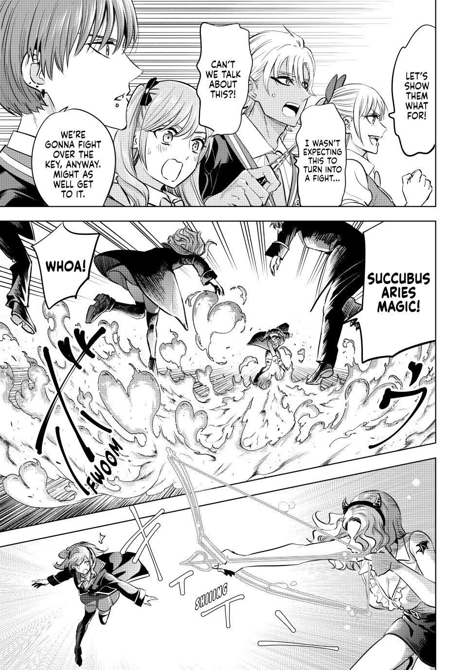 Kuroneko to Majo no Kyoushitsu Chapter 122 page 15 - Chapter 122
