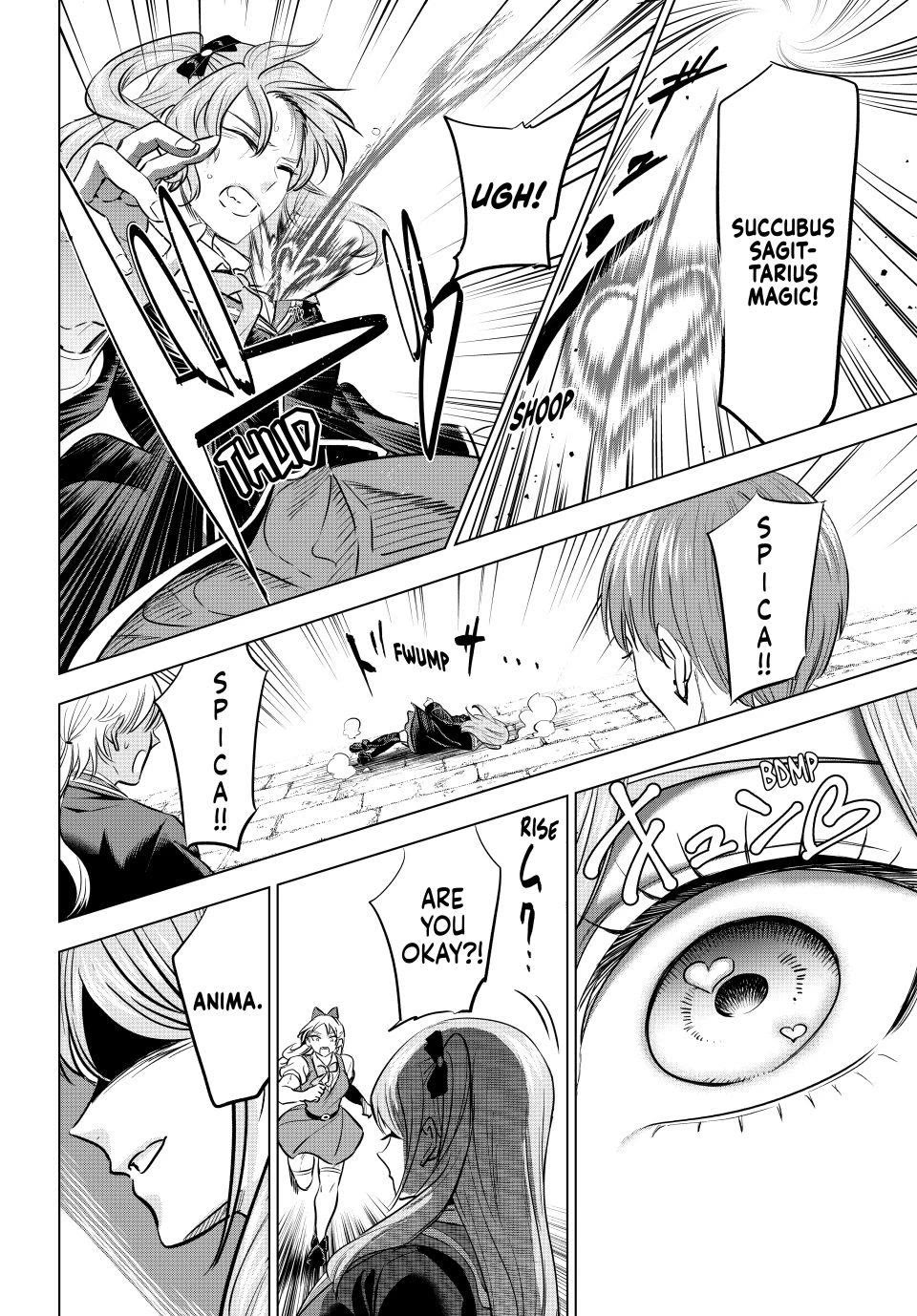Kuroneko to Majo no Kyoushitsu Chapter 122 page 16 - Chapter 122