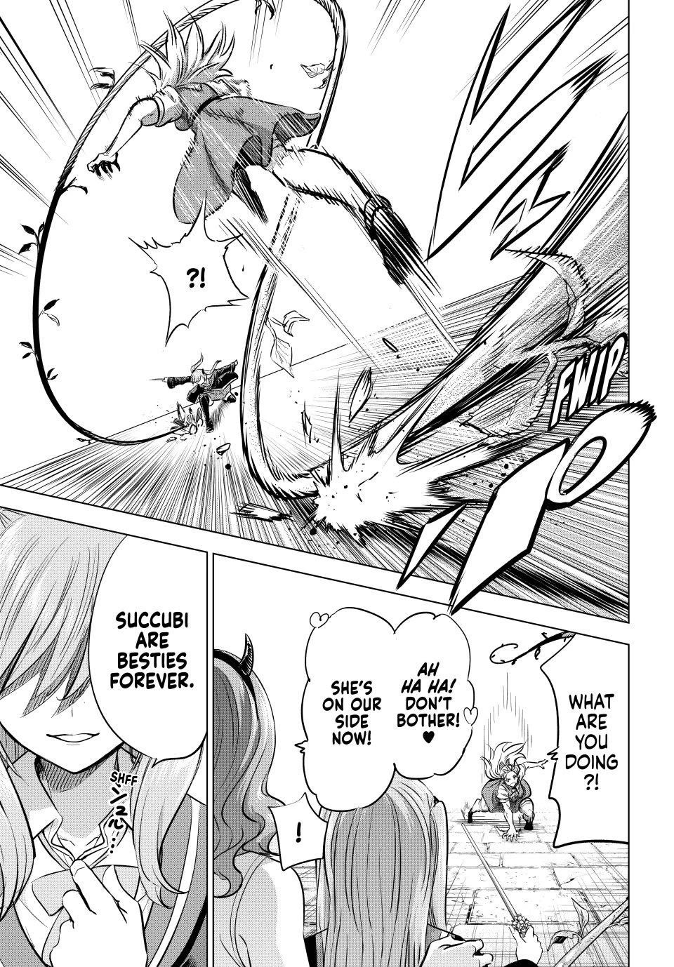 Kuroneko to Majo no Kyoushitsu Chapter 122 page 17 - Chapter 122