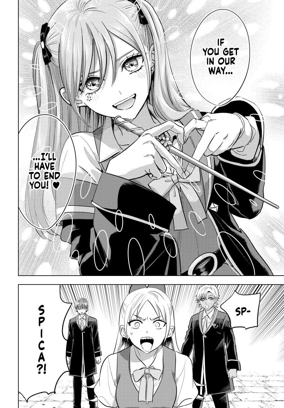 Kuroneko to Majo no Kyoushitsu Chapter 122 page 18 - Chapter 122