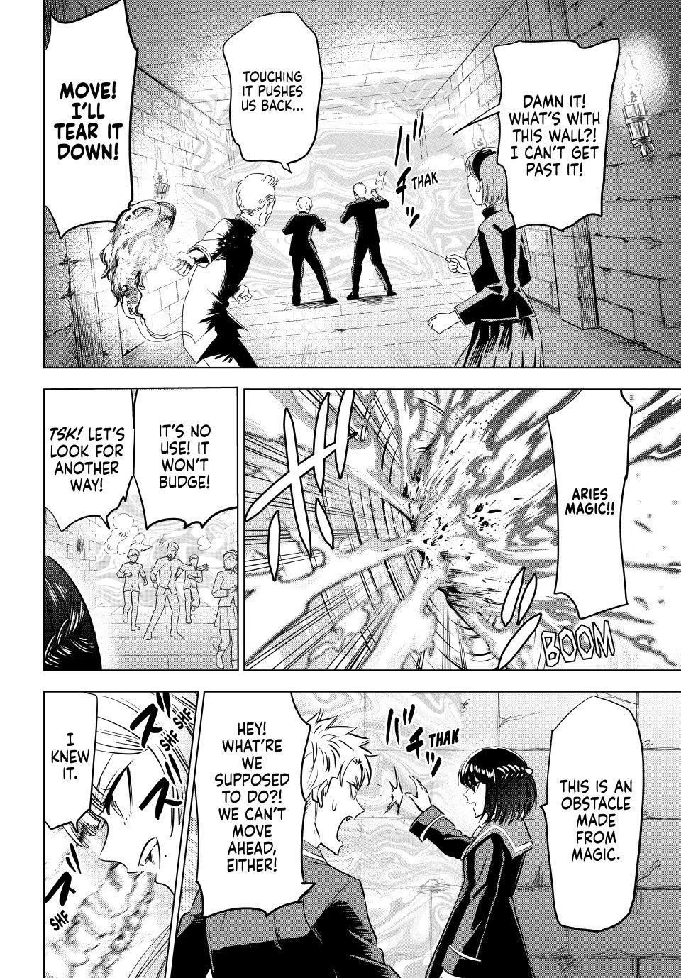 Kuroneko to Majo no Kyoushitsu Chapter 122 page 2 - Chapter 122