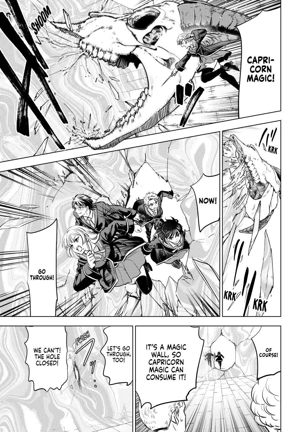 Kuroneko to Majo no Kyoushitsu Chapter 122 page 3 - Chapter 122