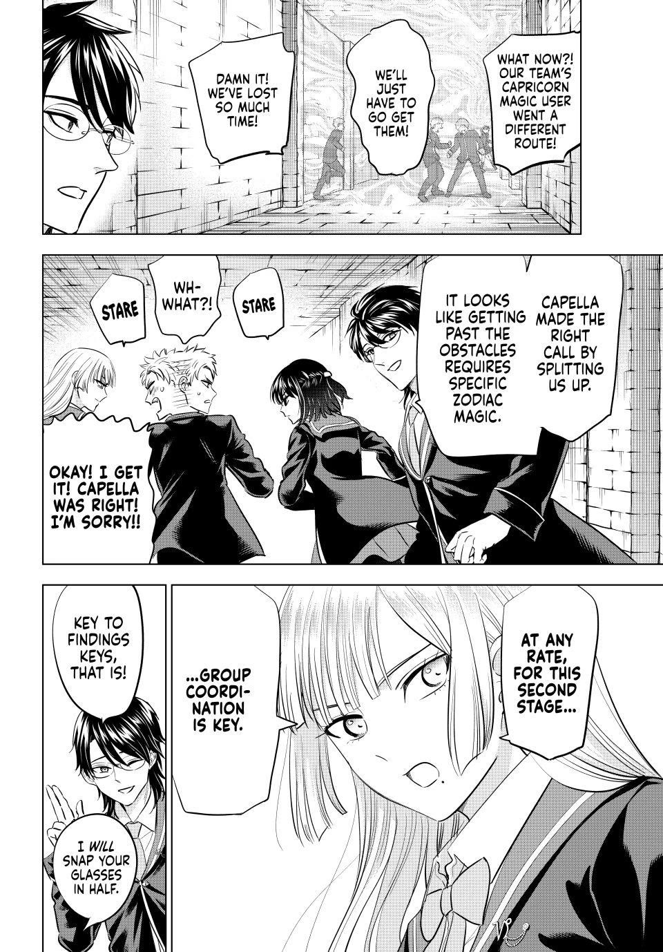 Kuroneko to Majo no Kyoushitsu Chapter 122 page 4 - Chapter 122