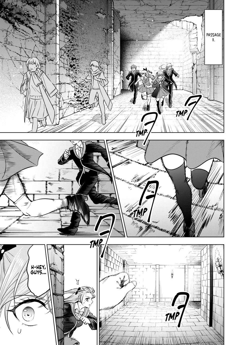 Kuroneko to Majo no Kyoushitsu Chapter 122 page 5 - Chapter 122
