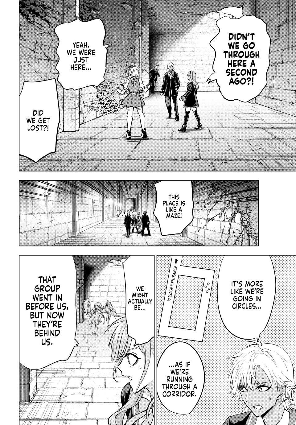 Kuroneko to Majo no Kyoushitsu Chapter 122 page 6 - Chapter 122