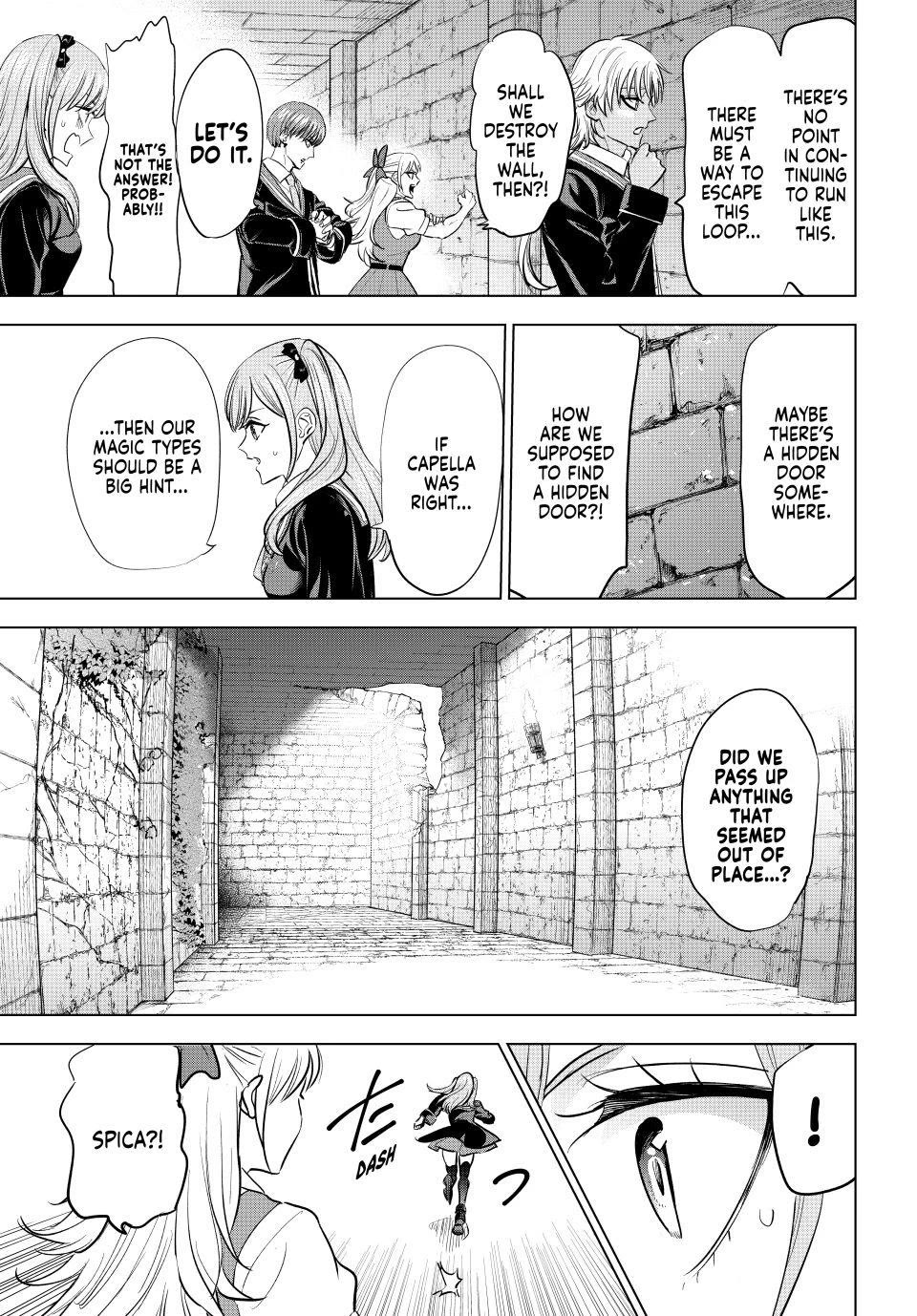 Kuroneko to Majo no Kyoushitsu Chapter 122 page 7 - Chapter 122