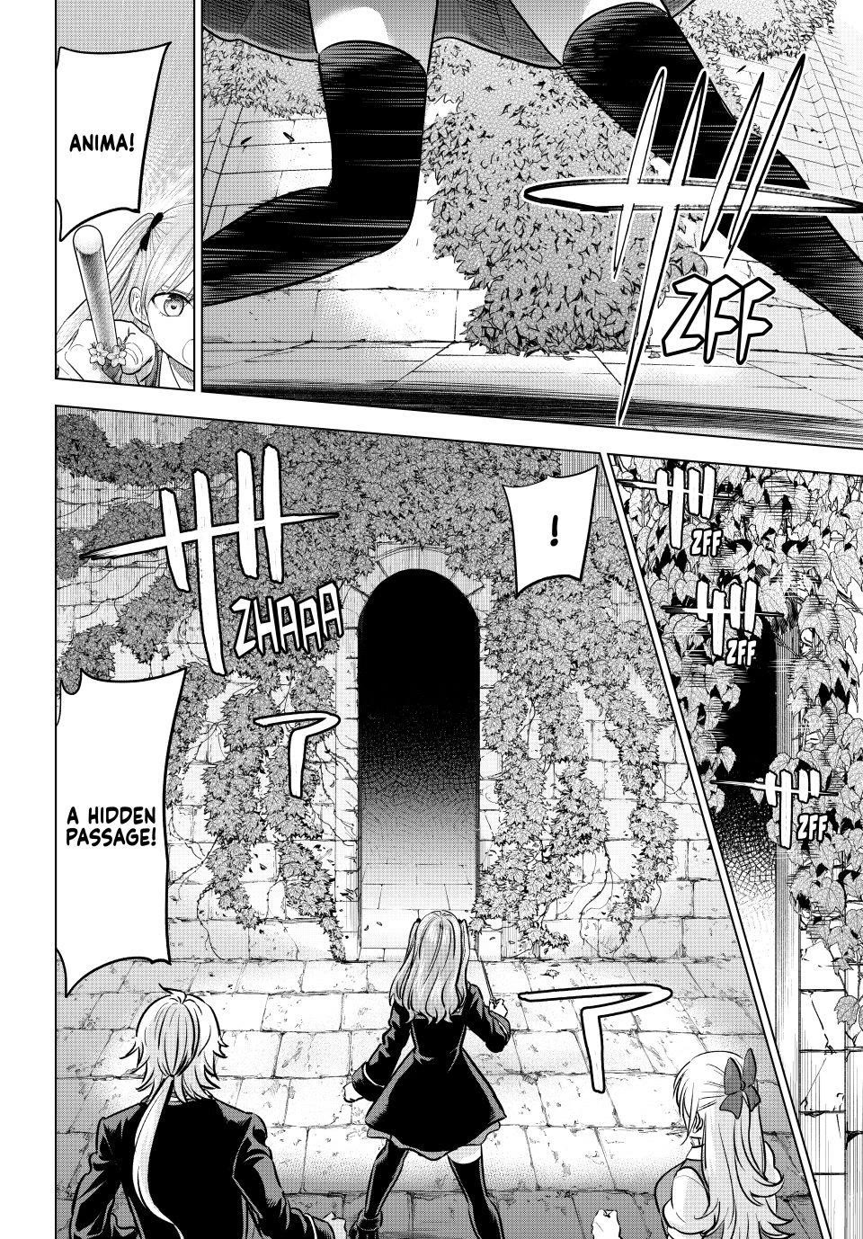 Kuroneko to Majo no Kyoushitsu Chapter 122 page 8 - Chapter 122