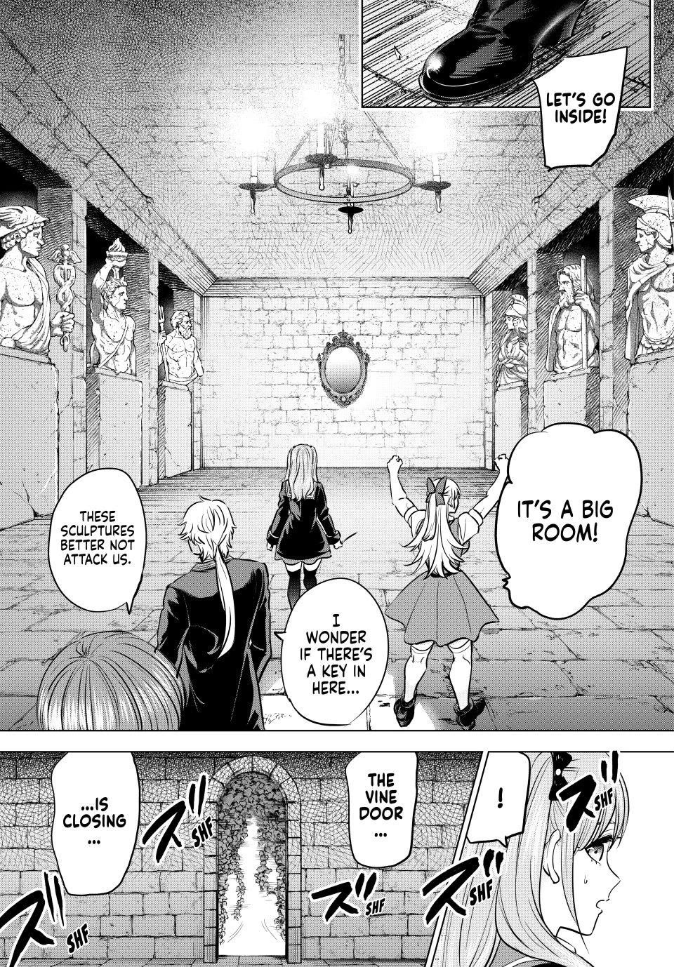 Kuroneko to Majo no Kyoushitsu Chapter 122 page 9 - Chapter 122