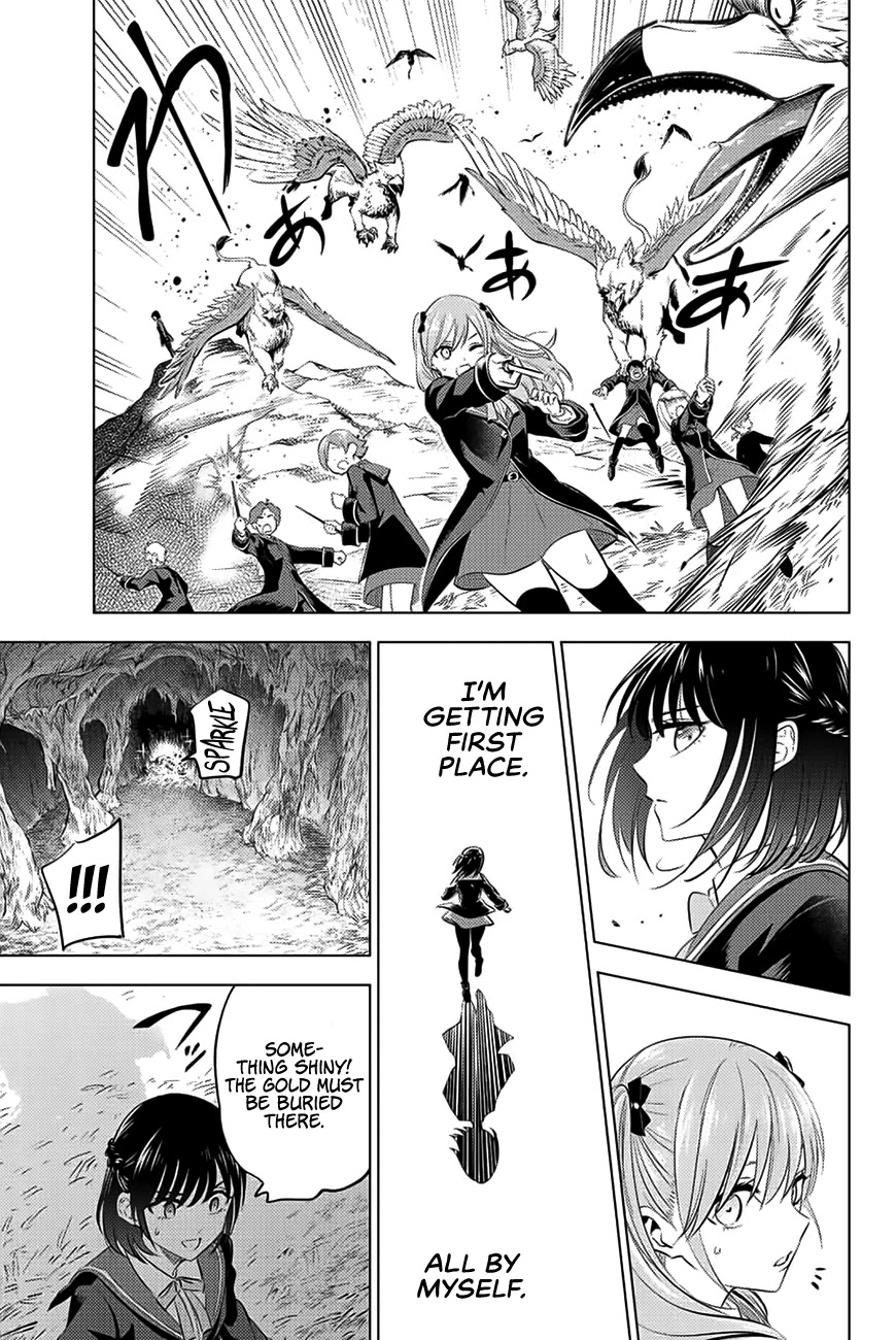 Kuroneko to Majo no Kyoushitsu Chapter 13 page 10 - Chapter 13: Final Checkpoint