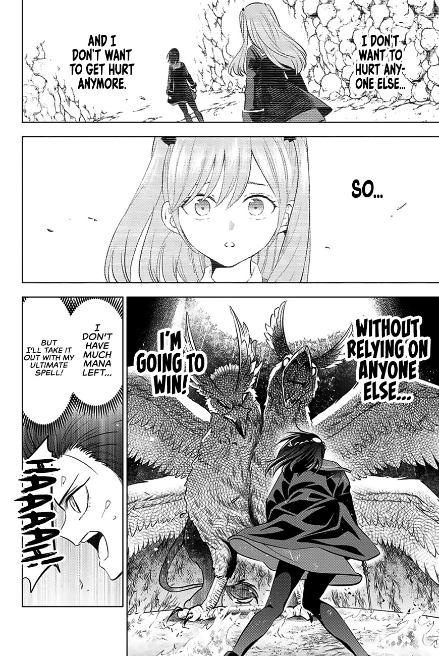 Kuroneko to Majo no Kyoushitsu Chapter 13 page 14 - Chapter 13: Final Checkpoint