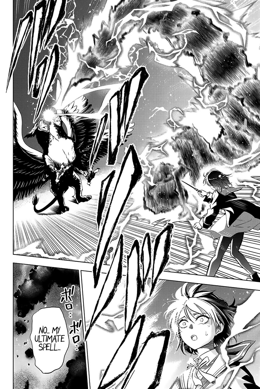 Kuroneko to Majo no Kyoushitsu Chapter 13 page 16 - Chapter 13: Final Checkpoint