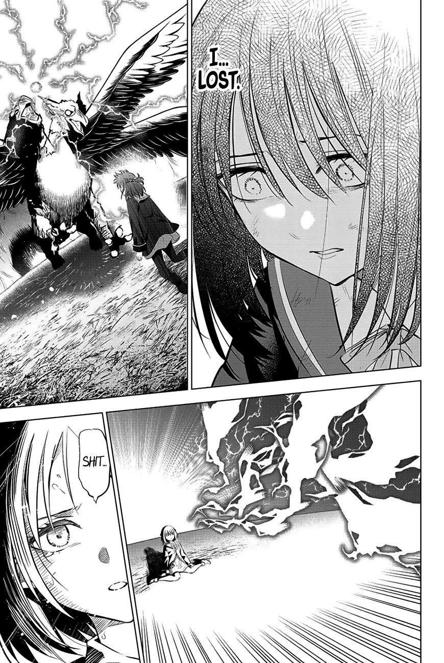 Kuroneko to Majo no Kyoushitsu Chapter 13 page 17 - Chapter 13: Final Checkpoint