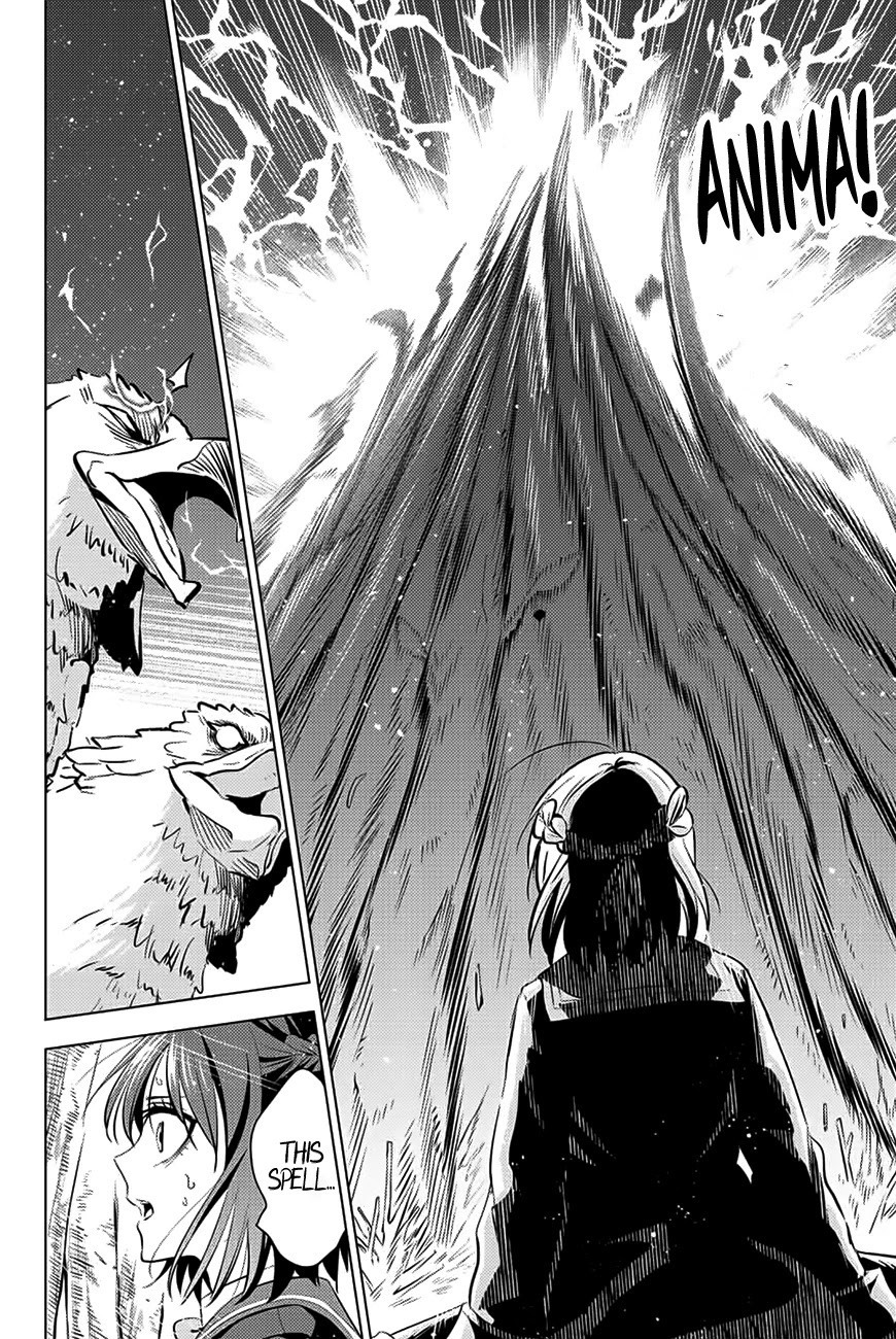 Kuroneko to Majo no Kyoushitsu Chapter 13 page 18 - Chapter 13: Final Checkpoint