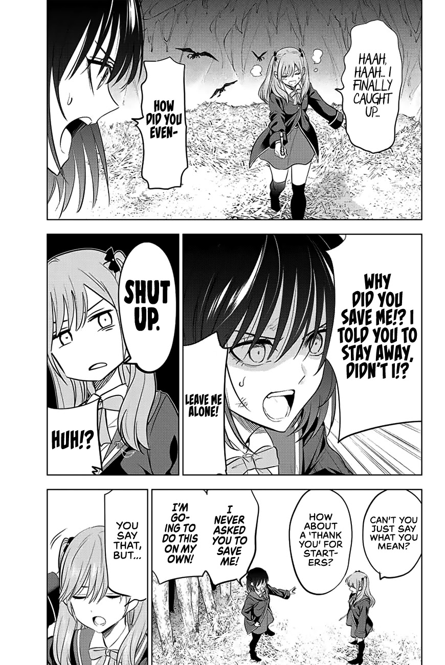Kuroneko to Majo no Kyoushitsu Chapter 13 page 19 - Chapter 13: Final Checkpoint