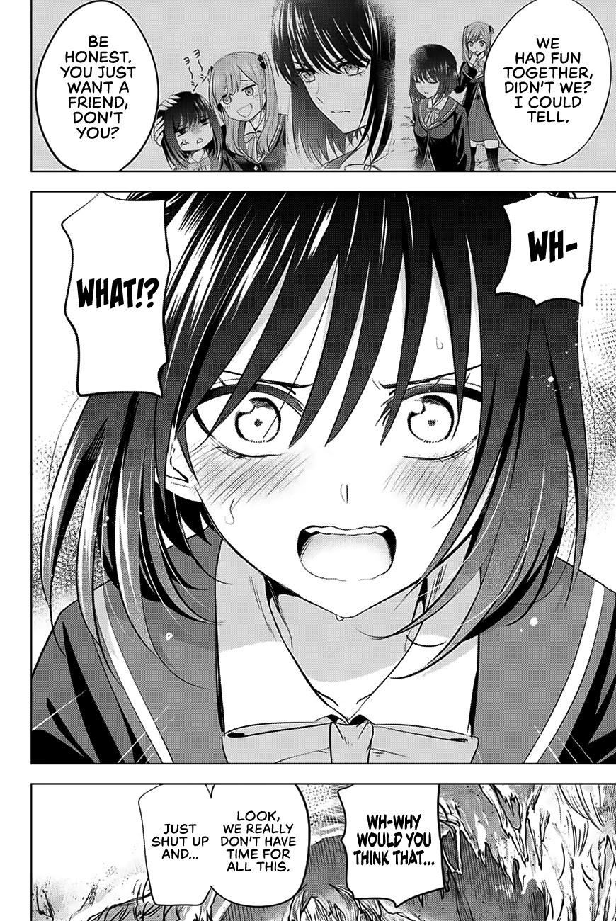 Kuroneko to Majo no Kyoushitsu Chapter 13 page 20 - Chapter 13: Final Checkpoint