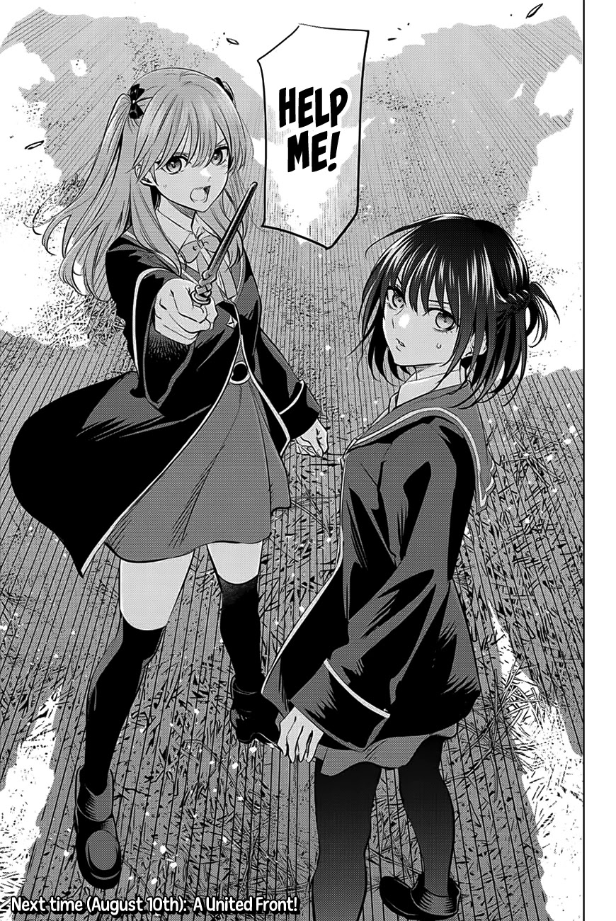 Kuroneko to Majo no Kyoushitsu Chapter 13 page 21 - Chapter 13: Final Checkpoint