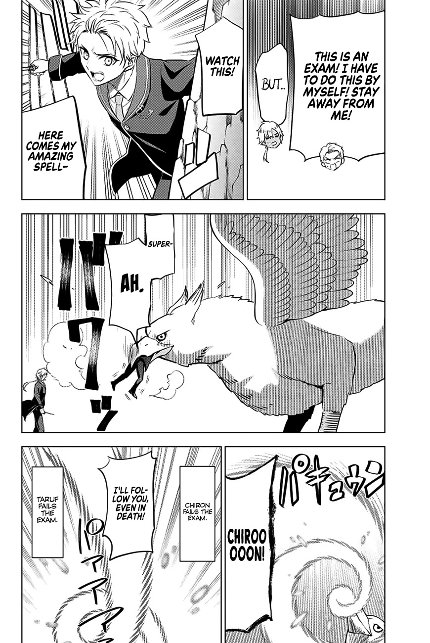Kuroneko to Majo no Kyoushitsu Chapter 13 page 5 - Chapter 13: Final Checkpoint