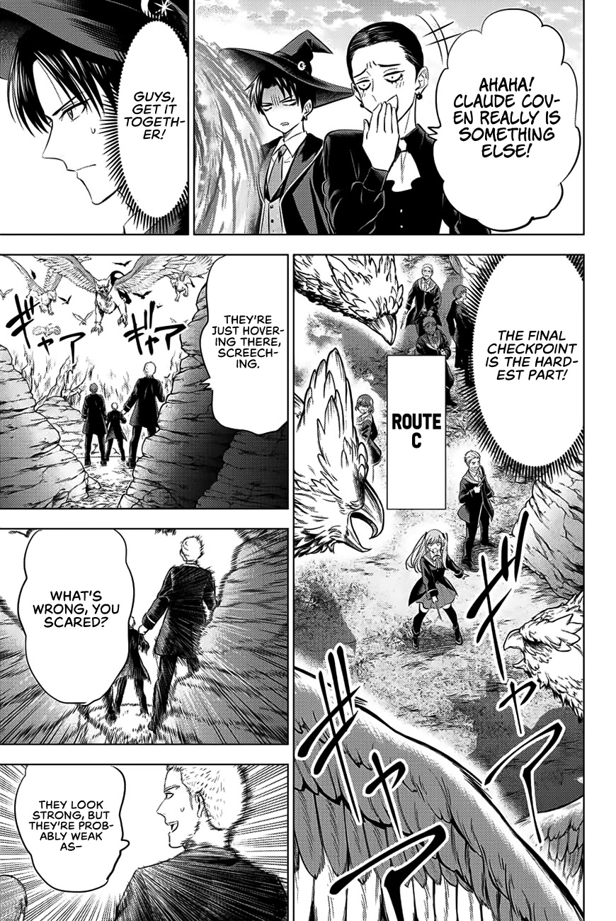 Kuroneko to Majo no Kyoushitsu Chapter 13 page 6 - Chapter 13: Final Checkpoint
