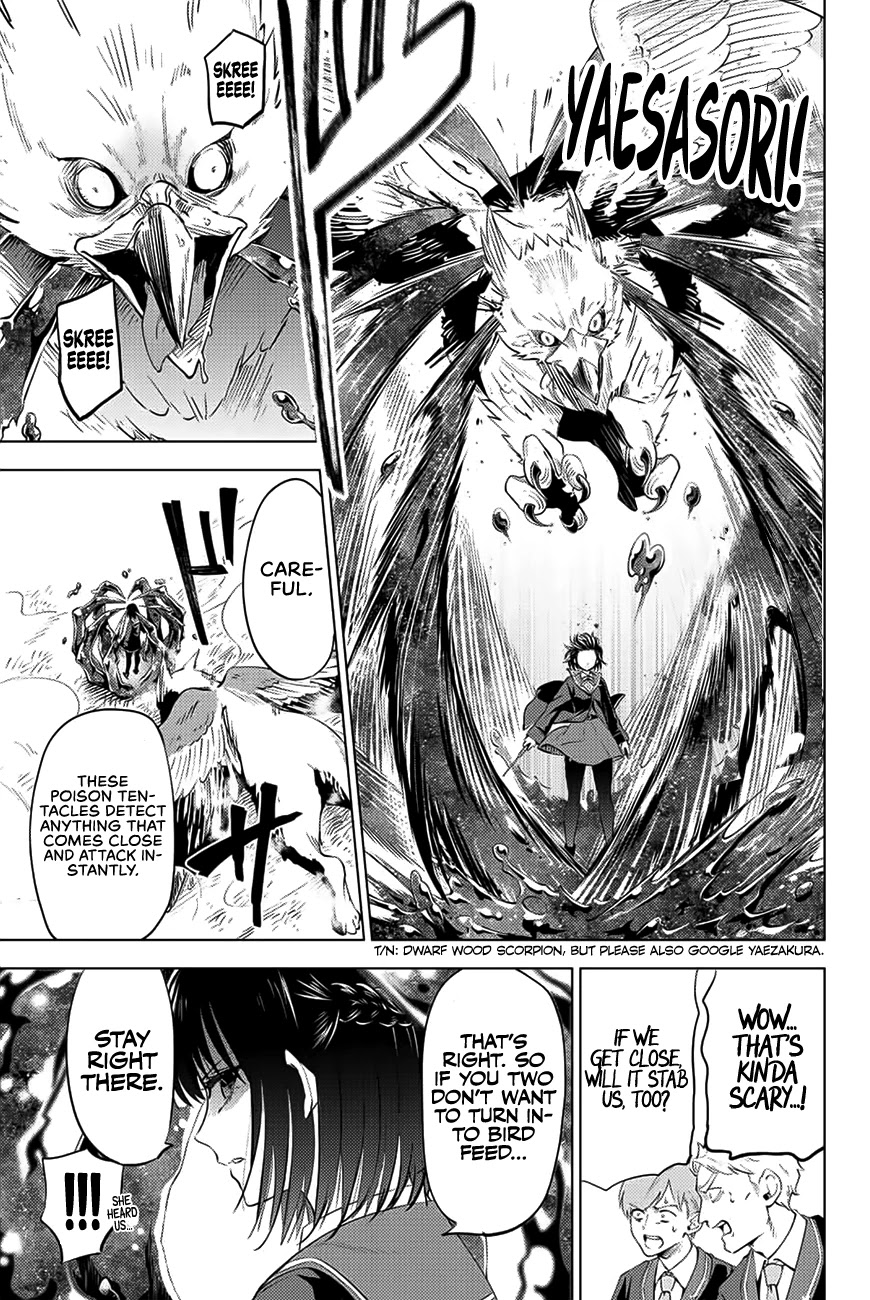 Kuroneko to Majo no Kyoushitsu Chapter 13 page 8 - Chapter 13: Final Checkpoint