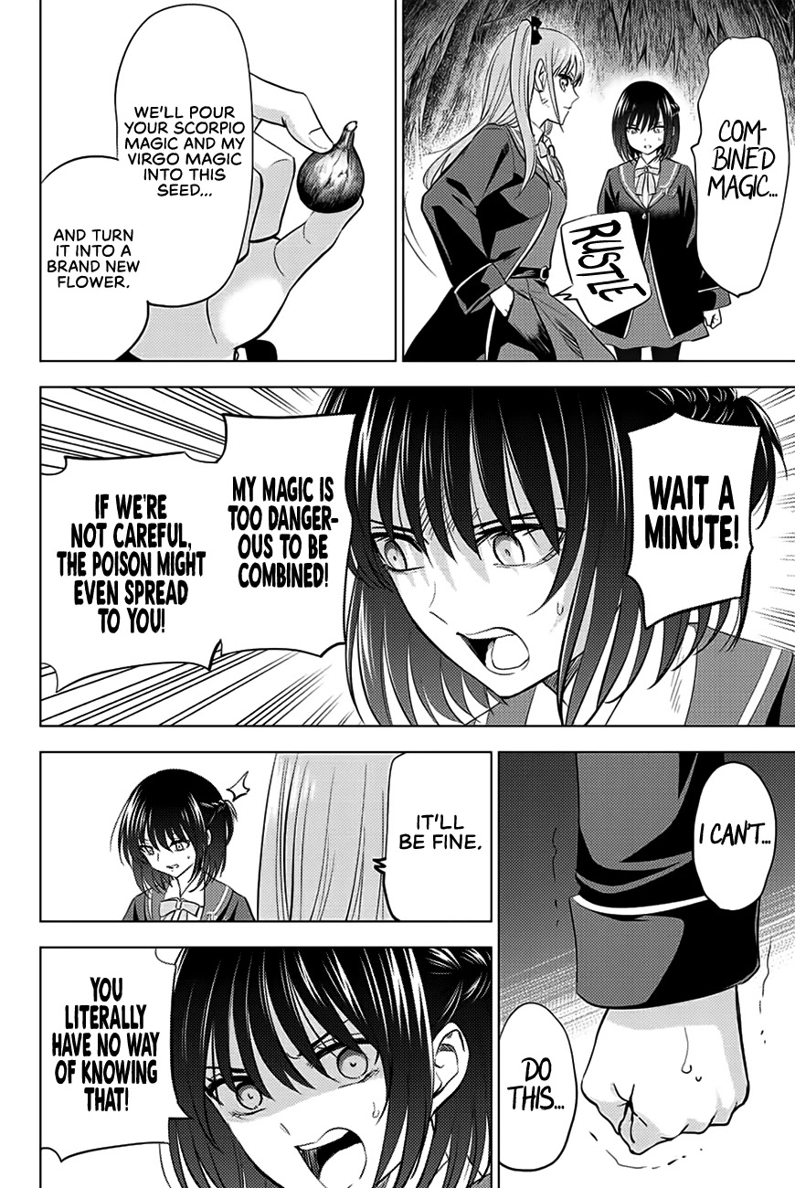 Kuroneko to Majo no Kyoushitsu Chapter 14 page 11 - Chapter 14: Combined Magic