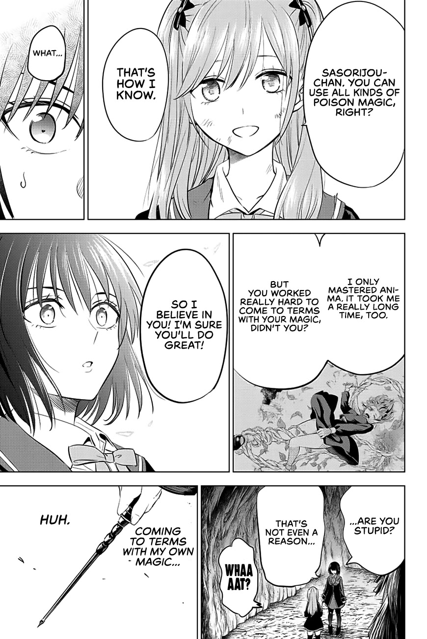 Kuroneko to Majo no Kyoushitsu Chapter 14 page 12 - Chapter 14: Combined Magic