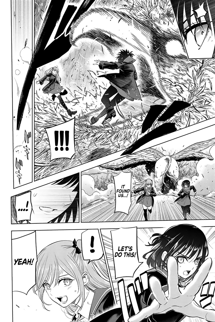 Kuroneko to Majo no Kyoushitsu Chapter 14 page 13 - Chapter 14: Combined Magic