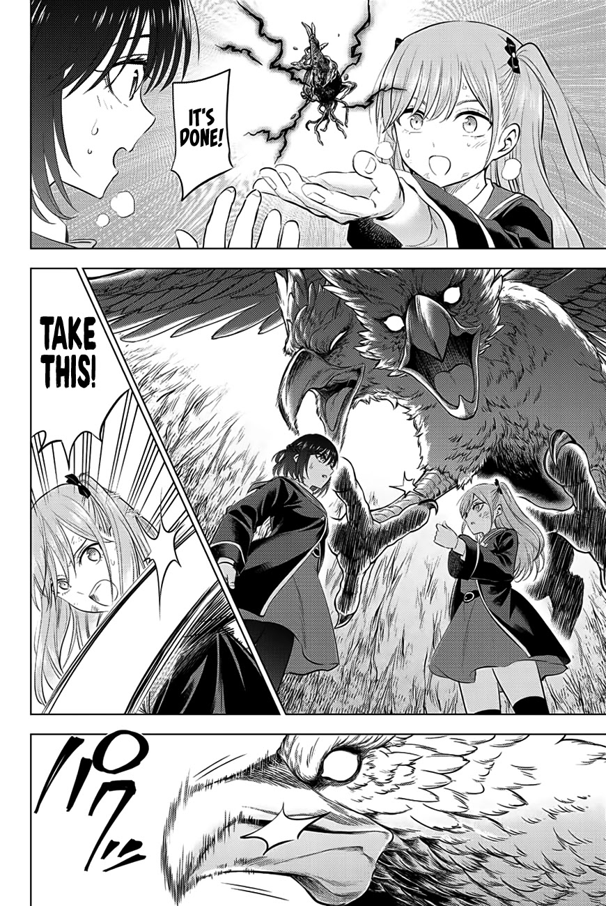 Kuroneko to Majo no Kyoushitsu Chapter 14 page 15 - Chapter 14: Combined Magic