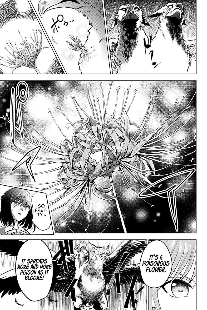 Kuroneko to Majo no Kyoushitsu Chapter 14 page 16 - Chapter 14: Combined Magic