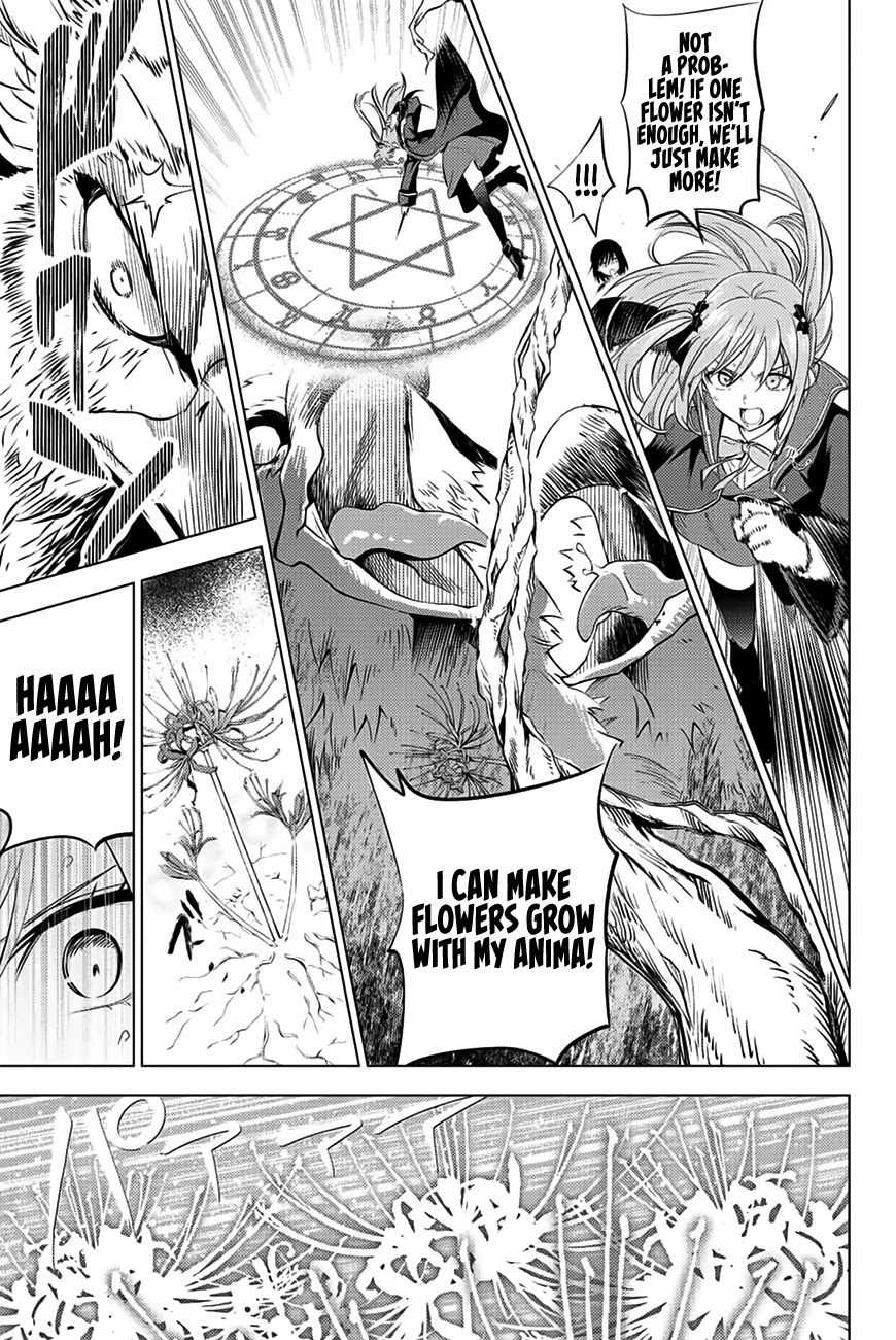 Kuroneko to Majo no Kyoushitsu Chapter 14 page 18 - Chapter 14: Combined Magic