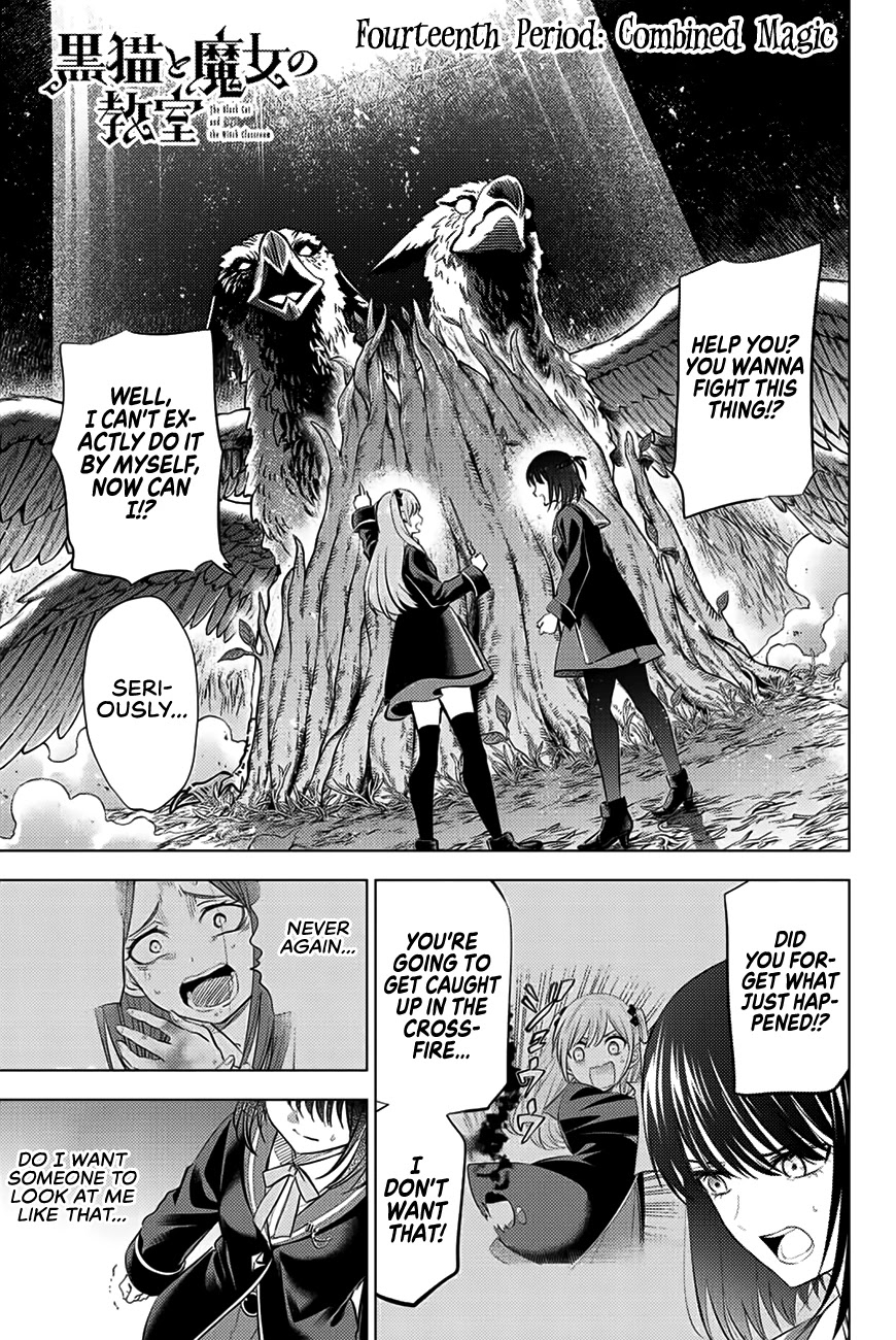 Kuroneko to Majo no Kyoushitsu Chapter 14 page 2 - Chapter 14: Combined Magic