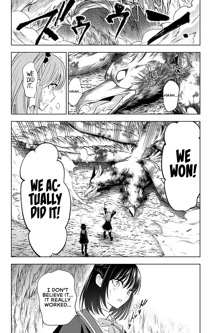Kuroneko to Majo no Kyoushitsu Chapter 14 page 20 - Chapter 14: Combined Magic