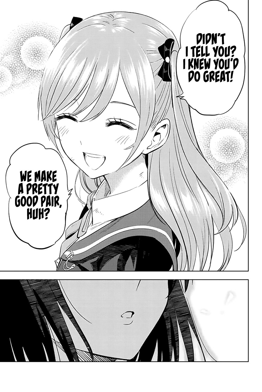 Kuroneko to Majo no Kyoushitsu Chapter 14 page 21 - Chapter 14: Combined Magic