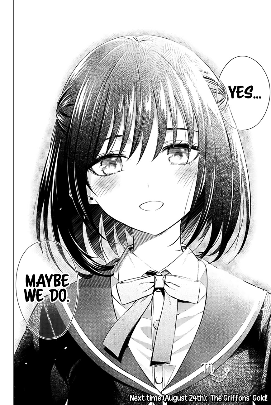 Kuroneko to Majo no Kyoushitsu Chapter 14 page 22 - Chapter 14: Combined Magic