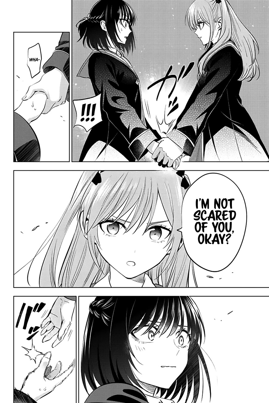 Kuroneko to Majo no Kyoushitsu Chapter 14 page 3 - Chapter 14: Combined Magic