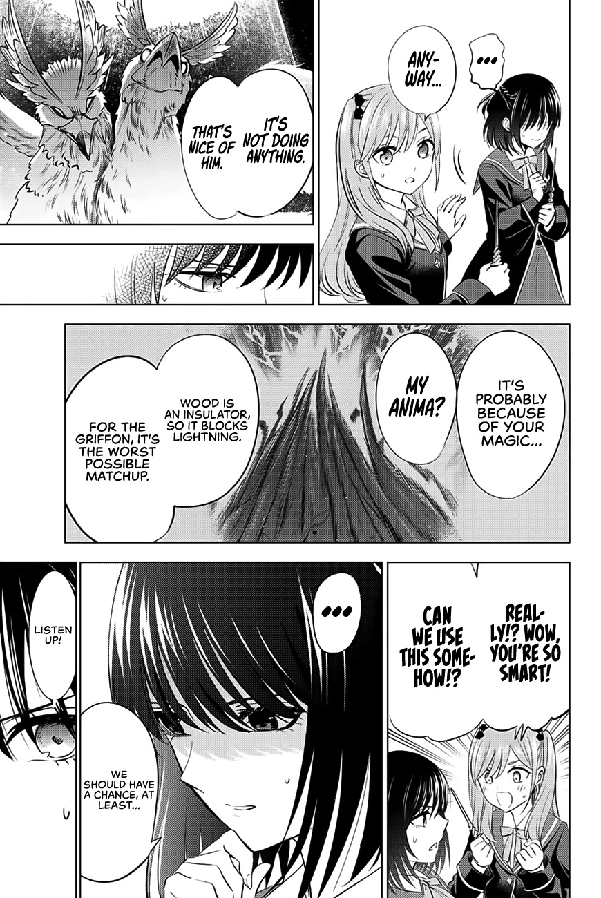 Kuroneko to Majo no Kyoushitsu Chapter 14 page 4 - Chapter 14: Combined Magic