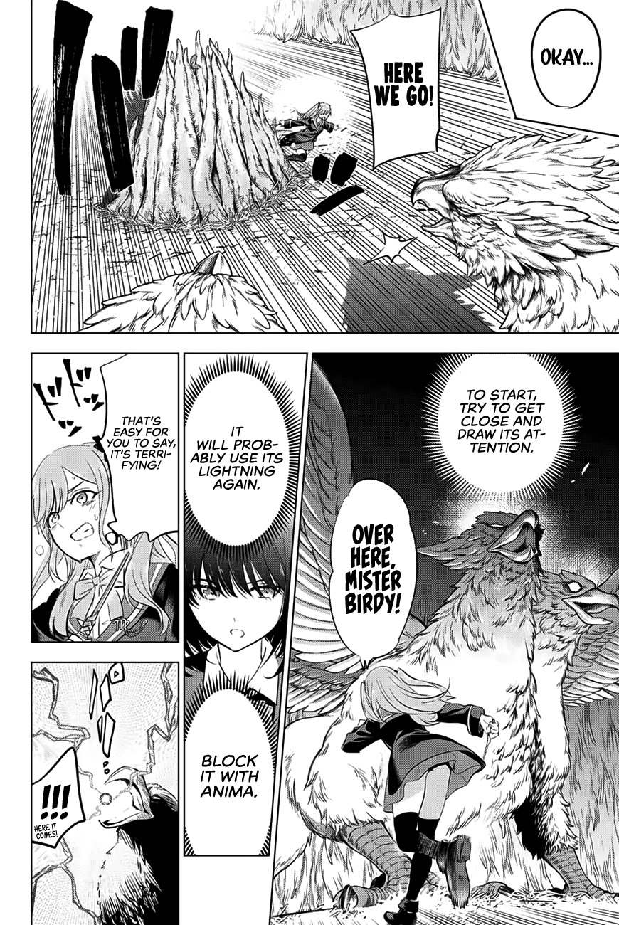 Kuroneko to Majo no Kyoushitsu Chapter 14 page 5 - Chapter 14: Combined Magic