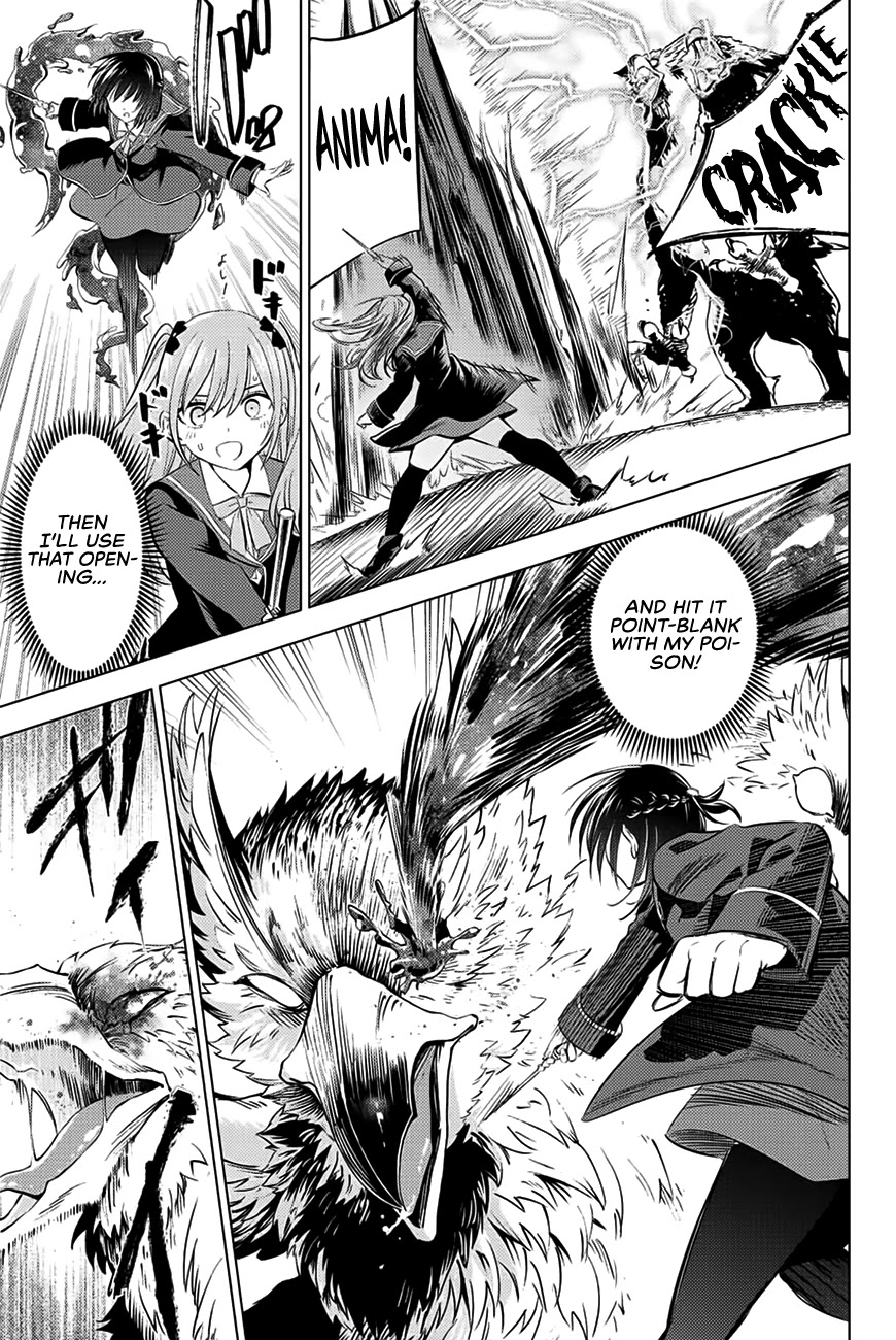 Kuroneko to Majo no Kyoushitsu Chapter 14 page 6 - Chapter 14: Combined Magic