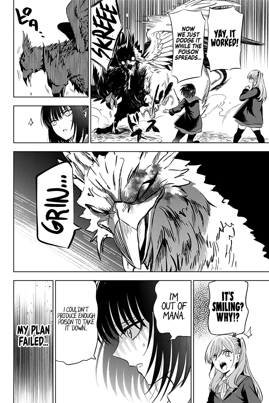 Kuroneko to Majo no Kyoushitsu Chapter 14 page 7 - Chapter 14: Combined Magic