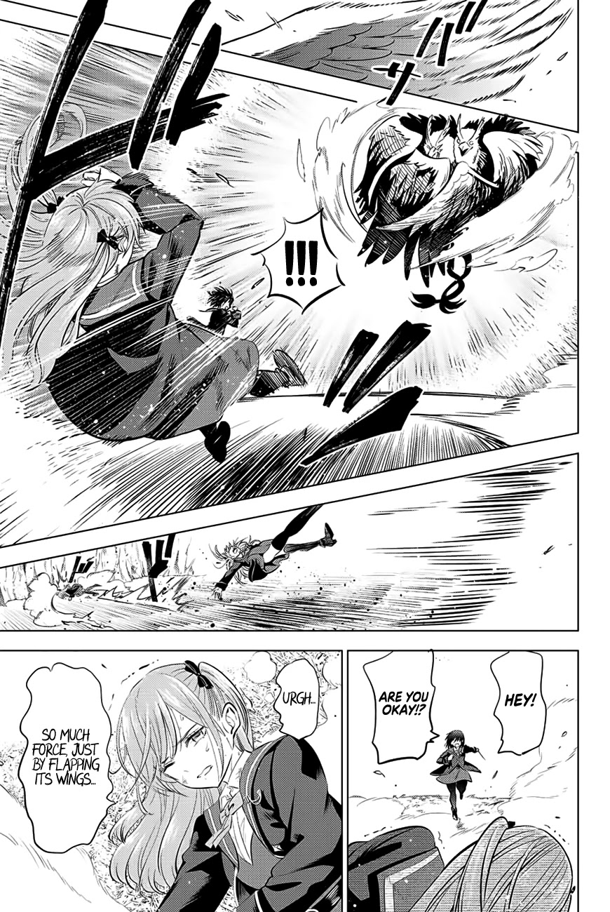 Kuroneko to Majo no Kyoushitsu Chapter 14 page 8 - Chapter 14: Combined Magic