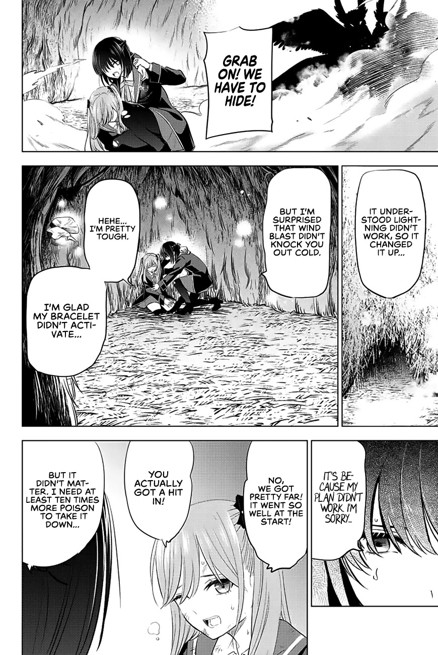 Kuroneko to Majo no Kyoushitsu Chapter 14 page 9 - Chapter 14: Combined Magic