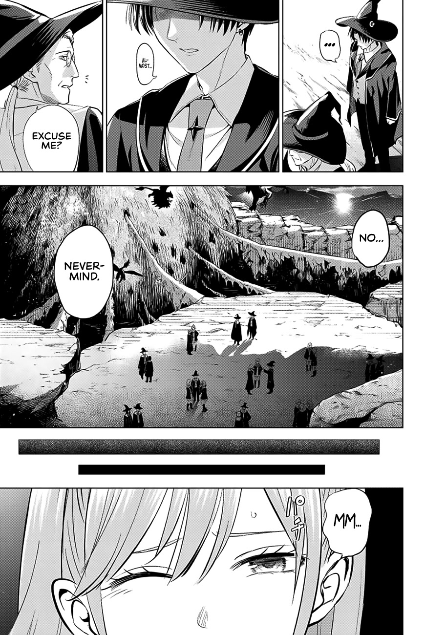 Kuroneko to Majo no Kyoushitsu Chapter 15 page 10 - Chapter 15: Course of the Exam