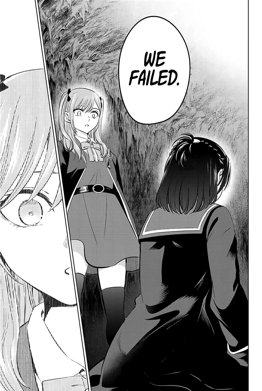 Kuroneko to Majo no Kyoushitsu Chapter 15 page 12 - Chapter 15: Course of the Exam