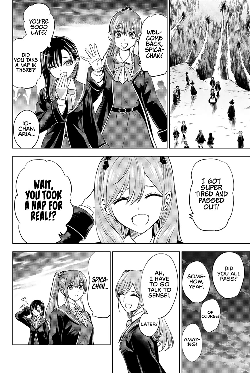 Kuroneko to Majo no Kyoushitsu Chapter 15 page 15 - Chapter 15: Course of the Exam