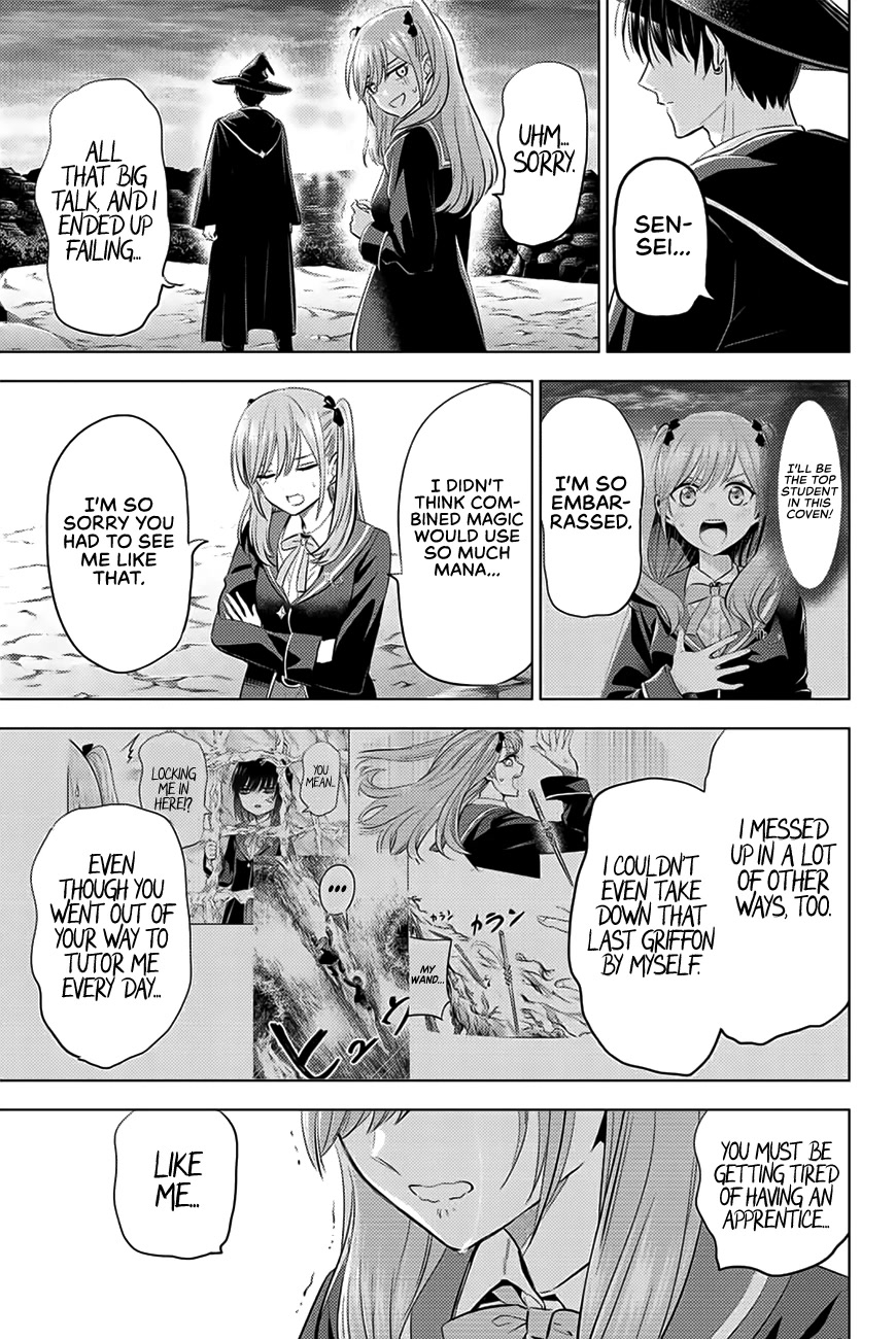 Kuroneko to Majo no Kyoushitsu Chapter 15 page 16 - Chapter 15: Course of the Exam
