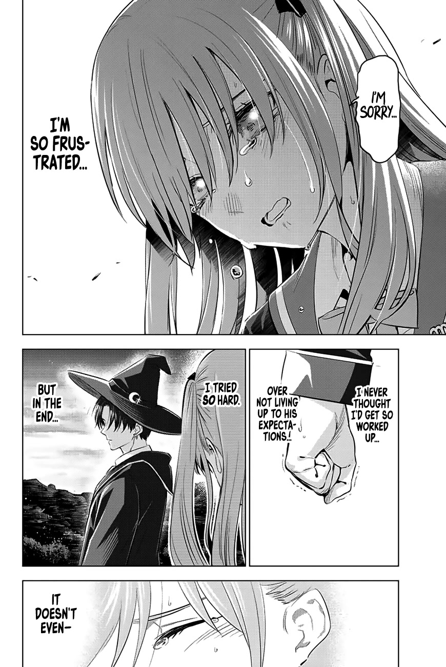 Kuroneko to Majo no Kyoushitsu Chapter 15 page 17 - Chapter 15: Course of the Exam
