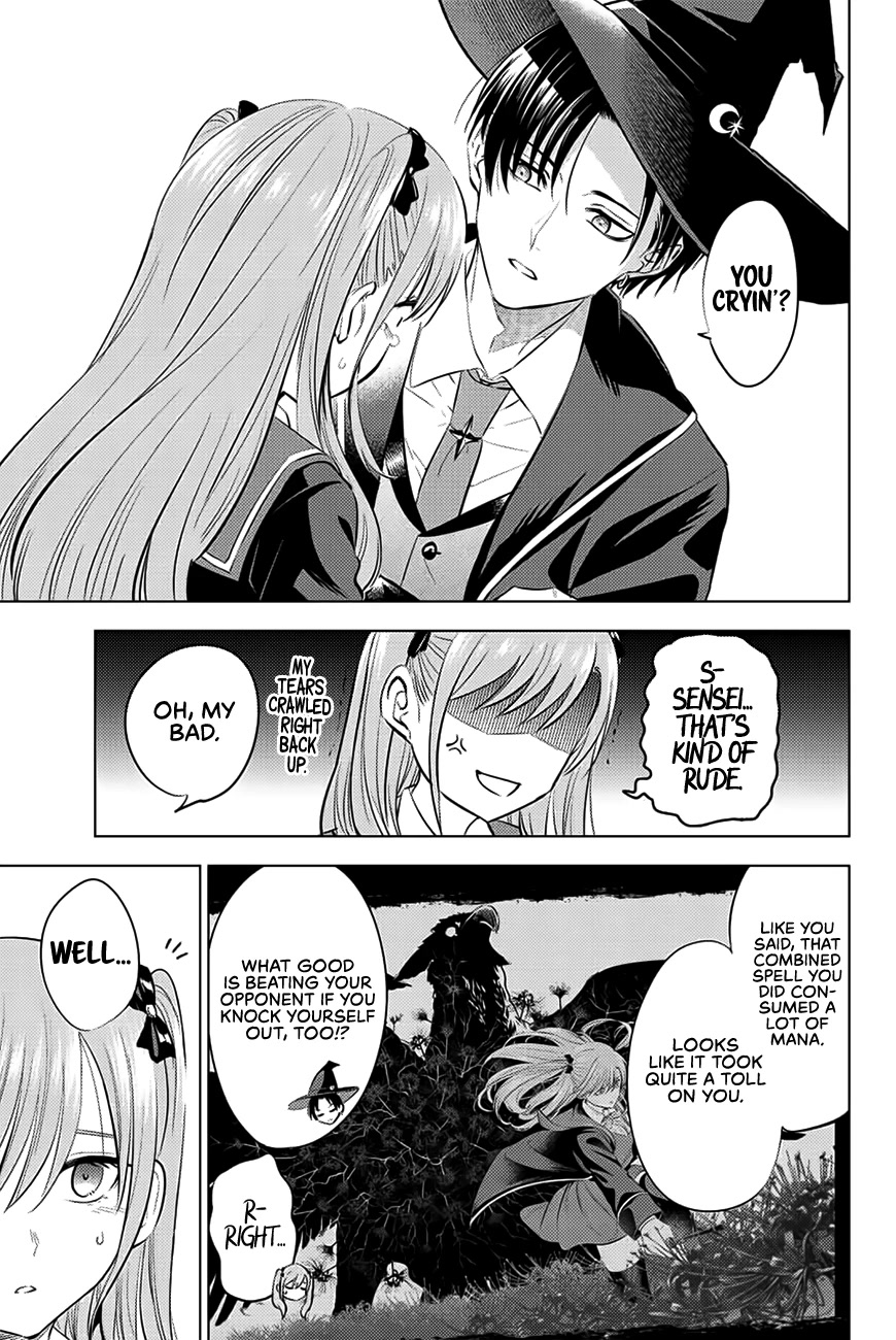 Kuroneko to Majo no Kyoushitsu Chapter 15 page 18 - Chapter 15: Course of the Exam